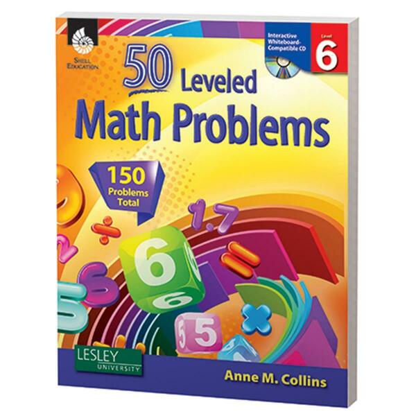 Shell Education 55 Leveled Math Problems Level 6 with Cd SEP50778
